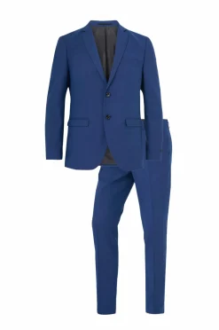 Jack & Jones Jakkesæt jprSolaris Suit Noos, 2 dele Medieval Blue SUPER SLIM Online