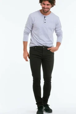 Jack & Jones Jeans>Jeans Glenn Felix Am 046, slim fit Sort