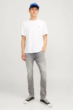Jack & Jones Jeans jjiGlenn jjFox AM 492 50SPS Grey denim Sale
