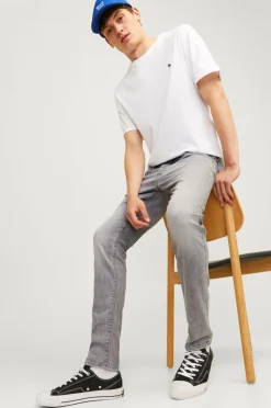Jack & Jones Jeans jjiGlenn jjFox AM 492 50SPS Grey denim Sale