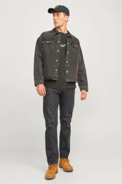 Jack & Jones Jeans jjiChris jjClassic AM 079 Lid Black denim New