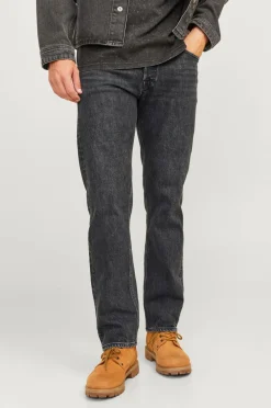 Jack & Jones Jeans jjiChris jjClassic AM 079 Lid Black denim New