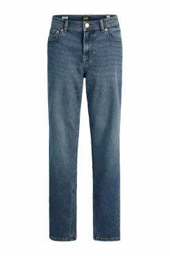 Jack & Jones Jeans>Jeans jjiClark Jjoriginal SQ 223 Jnr Blue denim