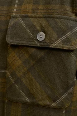 Jack & Jones Overskjorte jprRayle Melange Check Peat