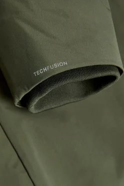 Jack & Jones Regntøj>Parka jjeKeen Grape leaf