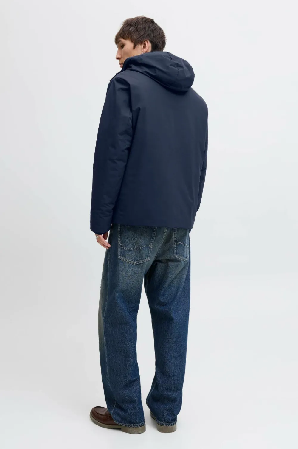 Jack & Jones Jakker & Frakker>Parka jjeKeen Jacket Aw25 SN Sky captain