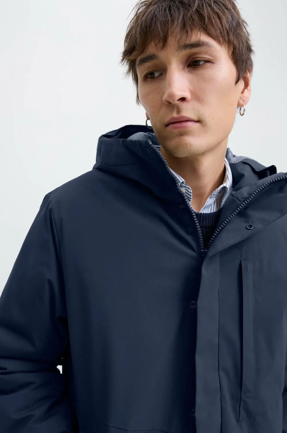 Jack & Jones Jakker & Frakker>Parka jjeKeen Jacket Aw25 SN Sky captain