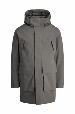 Jack & Jones Parka jprCcmoon Parka SN Volcanic ash Outlet