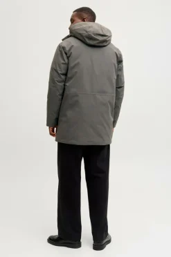 Jack & Jones Parka jprCcmoon Parka SN Volcanic ash Outlet