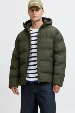 Jack & Jones Jakker & Frakker>Pufferjakke jjeSoho Puffer Hood SN Rosin