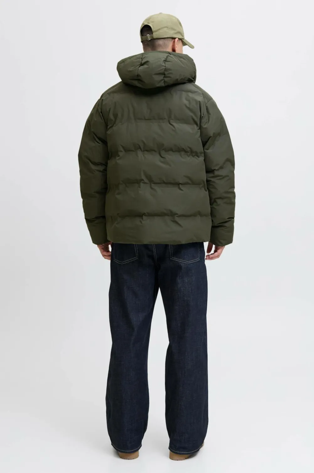 Jack & Jones Jakker & Frakker>Pufferjakke jjeSoho Puffer Hood SN Rosin