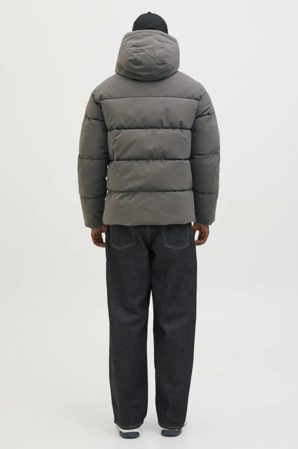 Jack & Jones Jakker & Frakker>Pufferjakke Jjglobal Puffer Jacket Castlerock