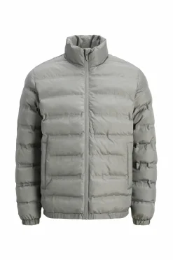 Jack & Jones Jakker & Frakker>Pufferjakke jcoFusion Heat Quilted Puffer Jacke City skyline