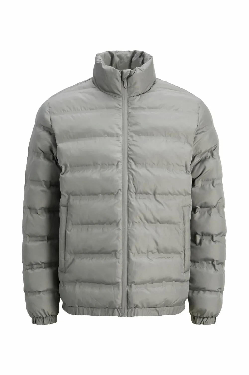 Jack & Jones Jakker & Frakker>Pufferjakke jcoFusion Heat Quilted Puffer Jacke City skyline