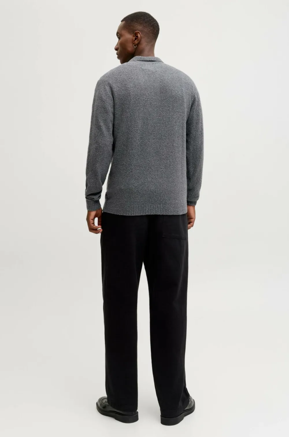 Jack & Jones Pullover jprblaMaverick Knit Pack BF LN Grey melange Outlet
