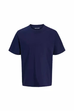 Jack & Jones Nattøj & Homewear>Pyjamas jacFlorence SS Tee And Pants W Ocean cavern