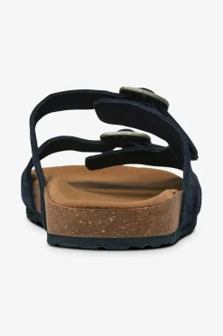 Jack & Jones Sandaler jfwLouis Suede Sandal Navy blazer Best