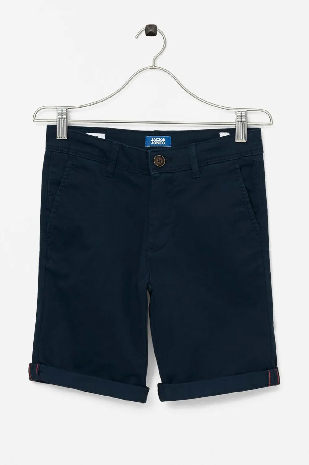Jack & Jones Shorts jjiBowie jjShorts Solid Navy Blazer Clearance