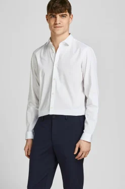 Jack & Jones Skjorte jprBlacardiff Shirt L/S White Sale