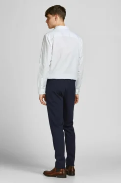 Jack & Jones Skjorte jprBlacardiff Shirt L/S White Sale