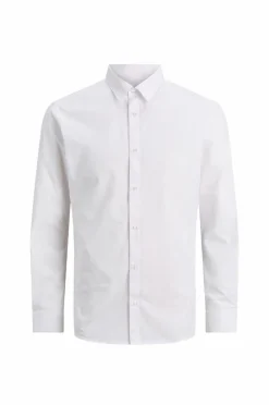 Jack & Jones Skjorter>Skjorte jjeJoe Shirt LS White
