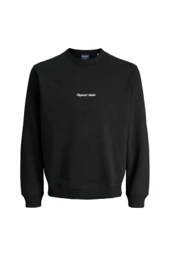 Jack & Jones Sweatshirts & Hoodies>Sweatshirt jorNorrebro Emb Sweat Crew Black