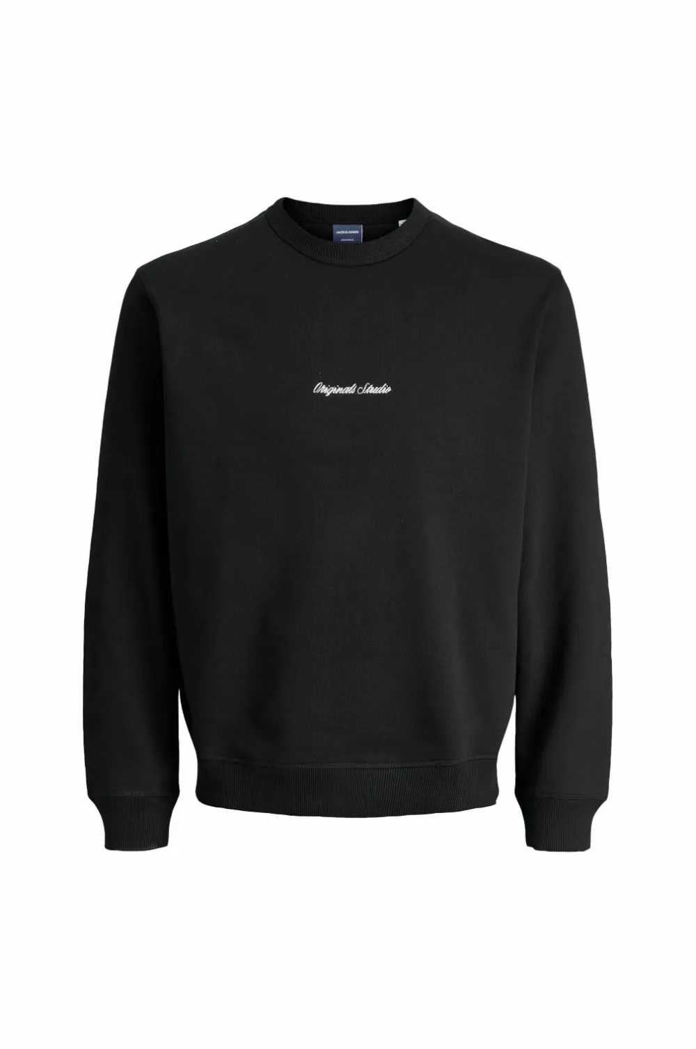 Jack & Jones Sweatshirts & Hoodies>Sweatshirt jorNorrebro Emb Sweat Crew Black
