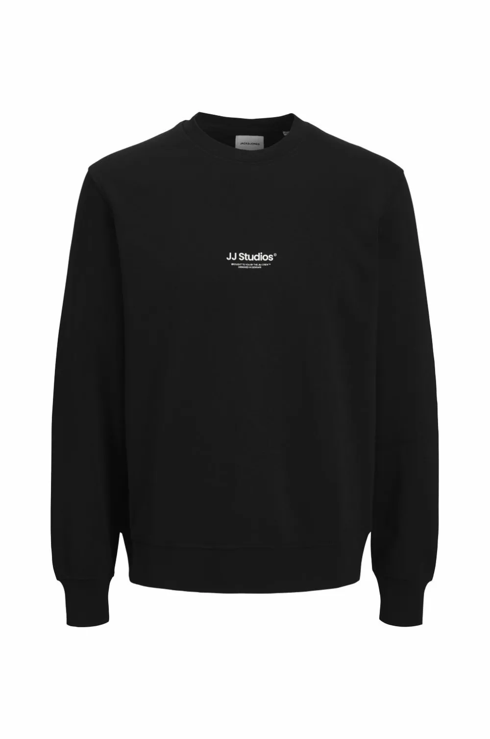 Jack & Jones Sweatshirt jjeSoho Sweat Crew Neck Pls Black Discount