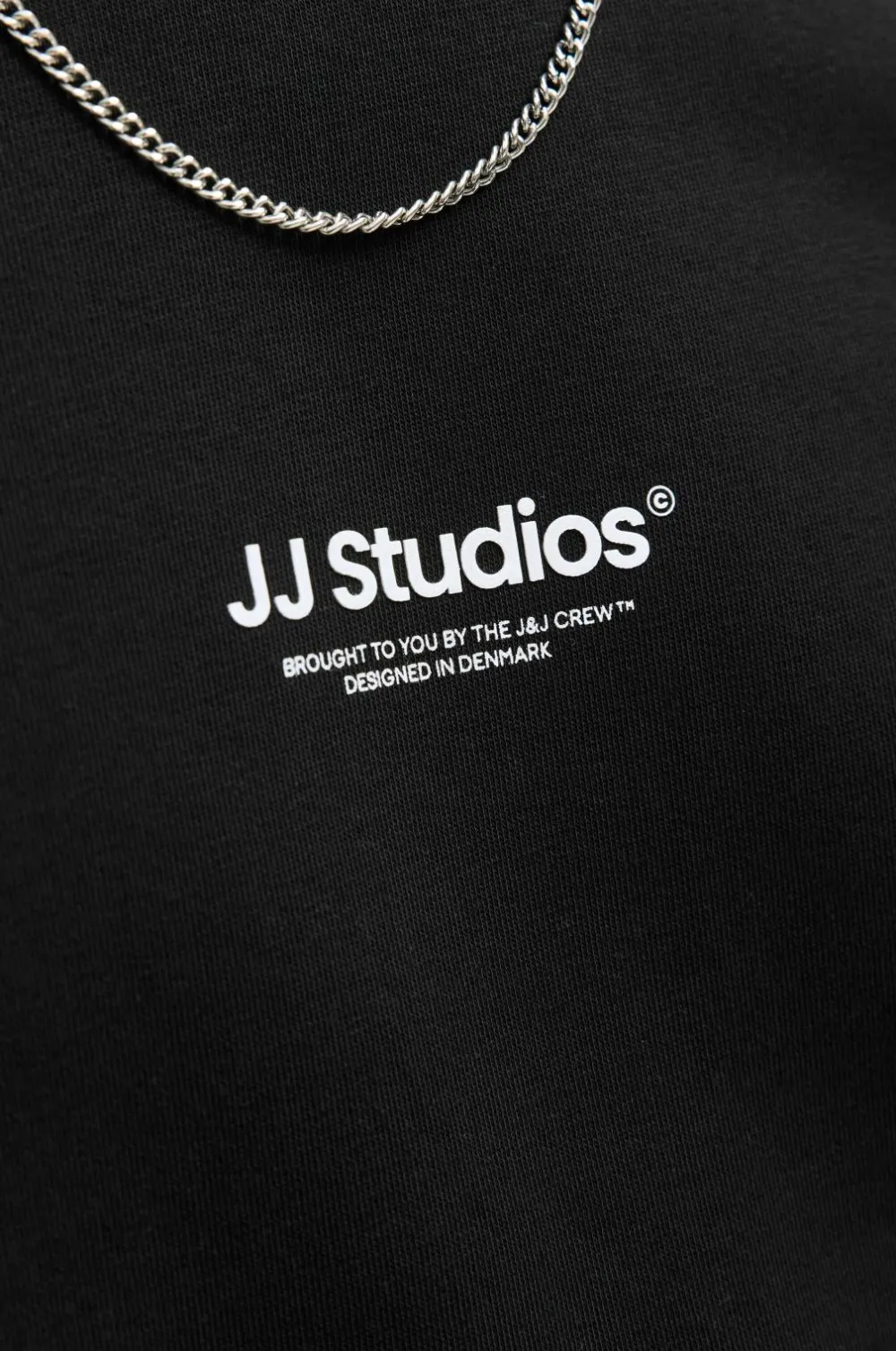 Jack & Jones Sweatshirt jjeSoho Sweat Crew Neck Pls Black Discount