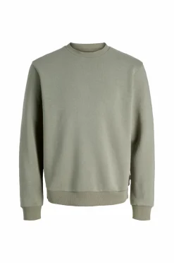 Jack & Jones Sweatshirt jjeBradley Sweat Crew Vetiver Discount
