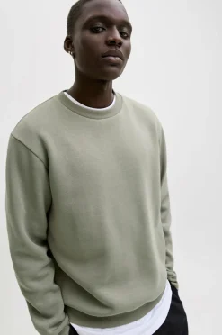 Jack & Jones Sweatshirt jjeBradley Sweat Crew Vetiver Discount