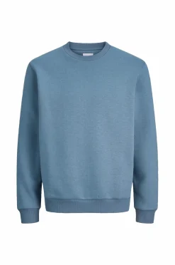 Jack & Jones Sweatshirts & Hoodies>Sweatshirt jjeBradley Sweat Crew Blue mirage