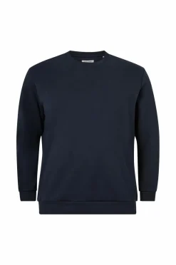 Jack & Jones Sweatshirts & Hoodies>Sweatshirt jjeBradley Sweat Crew Noos Pls Navy blazer