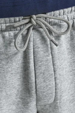 Jack & Jones Sweatshorts jpstBradley Sweat Shorts Light grey melange Clearance