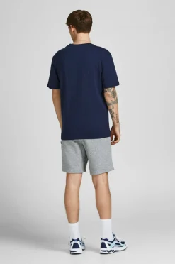 Jack & Jones Sweatshorts jpstBradley Sweat Shorts Light grey melange Clearance