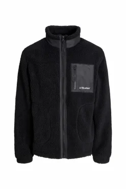 Jack & Jones Overtøj|Overtøj>Teddyjakke jjeSoho Black