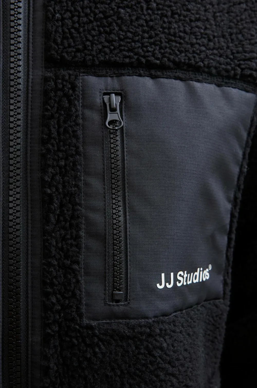 Jack & Jones Overtøj|Overtøj>Teddyjakke jjeSoho Black