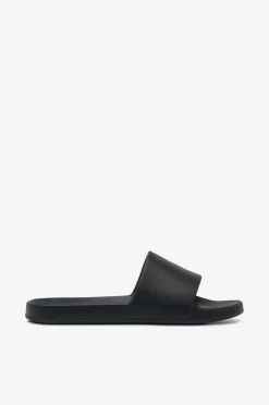 Jack & Jones Sandaler|Badesko>Tøfler jfwJerry Moulded Slider Anthracite