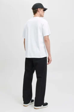 Jack & Jones T-shirt jjeSoho Tee SS Crew Neck Noos White Sale