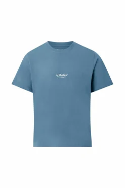 Jack & Jones T-Shirts & Tanktoppe>T-shirt jjeSoho Tee SS Crew Neck Noos Blue mirage