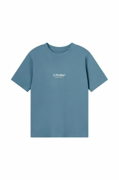 Jack & Jones T-shirt jjeSoho Tee SS Crew Neck Blue mirage Discount