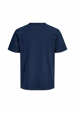 Jack & Jones T-Shirts & Tanktoppe>T-shirt jjcCollege Logo Tee SS Crew Neck Pls Navy blazer