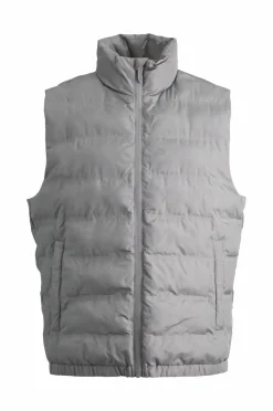 Jack & Jones Jakker & Frakker>Vest jCofusion Heat Quilted Bodywarmer City Skyline