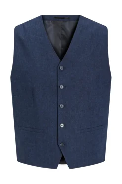 Jack & Jones Blazere & Jakkesæt>Vest jprRiviera Waistcoat Dark navy