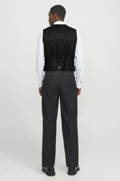 Jack & Jones Vest jprTheo Waistcoat Black Clearance