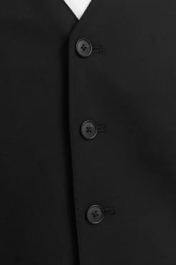 Jack & Jones Vest jprTheo Waistcoat Black Clearance