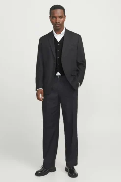 Jack & Jones Vest jprTheo Waistcoat Black Clearance