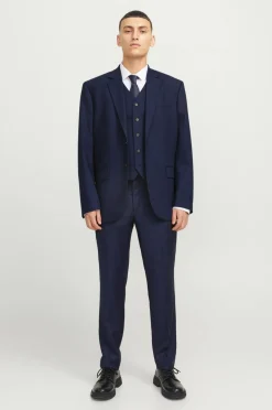 Jack & Jones Vest jprTheo Waistcoat Medieval blue Best