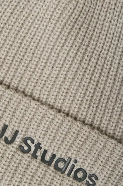 Jack & Jones Junior Hue jacSoho Beanie Jnr Moonbeam Clearance