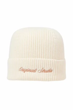 Jack & Jones Huer>Junior Hue jacNorrebro Beanie Jnr Antique white